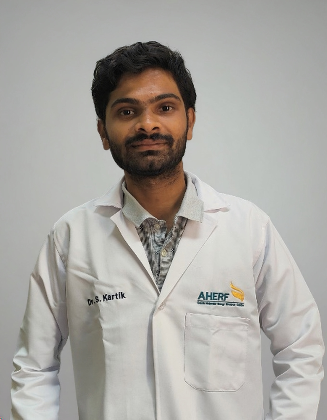 Dr. S. Kartik Kumar